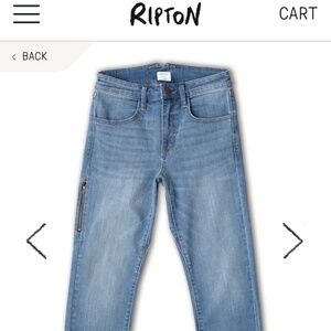 Ripton size 27 vintage jeans